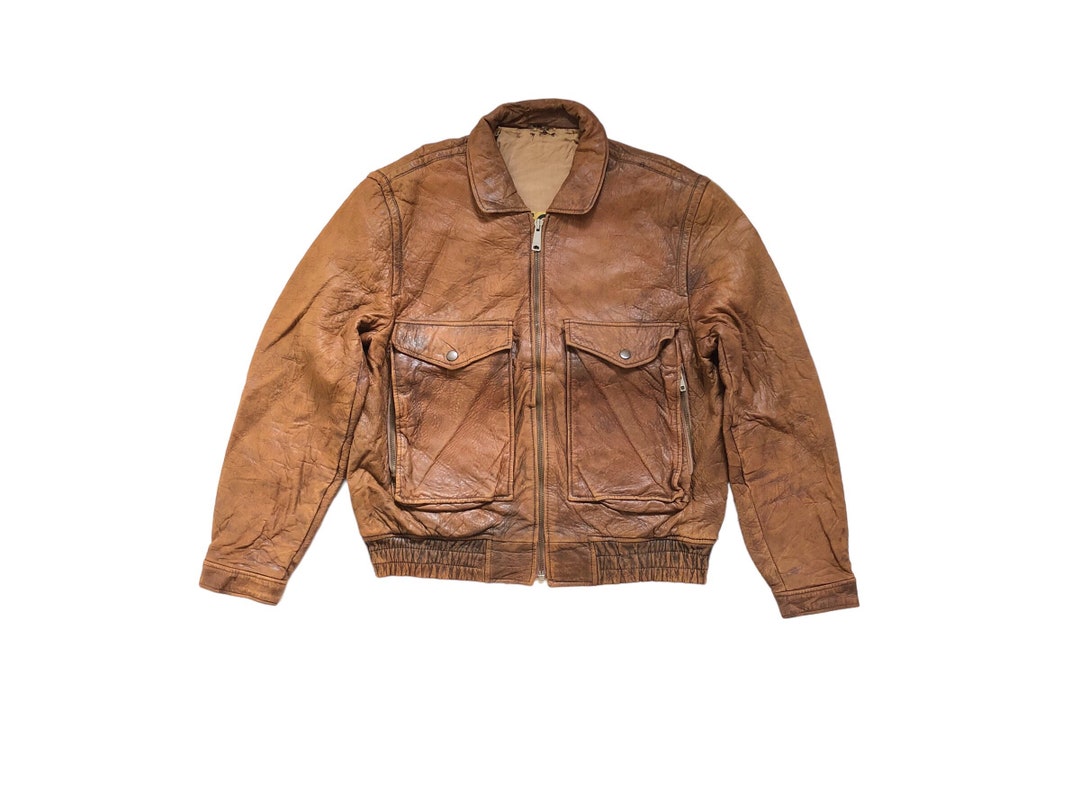 german air force leather jacket