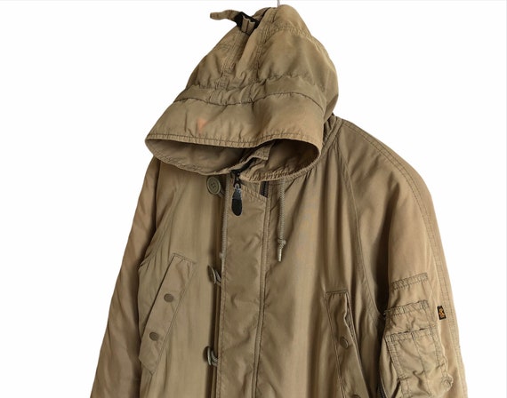 MHL x Alpha Industries Army Parka Jacket - image 4