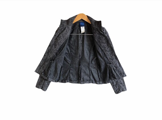 Kenzo Jeans Button Down Women's Denim Jacket - image 3