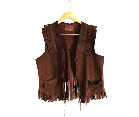 Vintage Cowboys Leather Vest