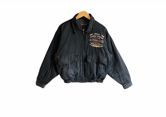 Vintage The Queens Silver Jubilee Bomber Jacket - image 2