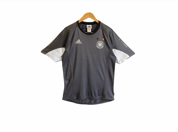 Adidas Germany 2002/03 Training Soccer Shirt Jersey - Etsy