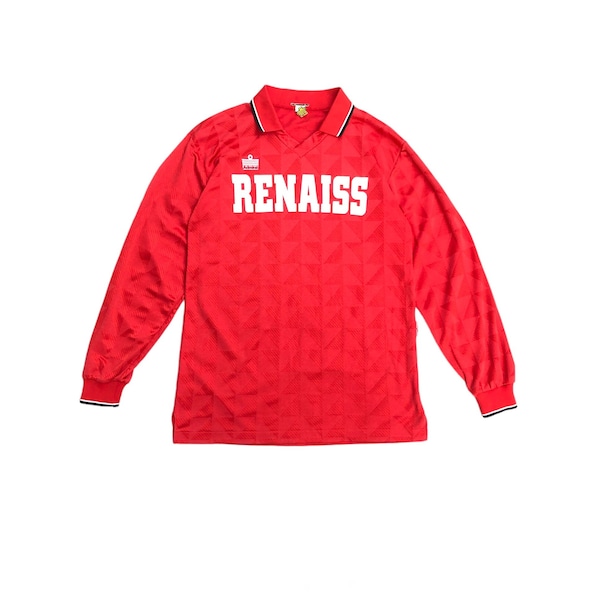 Vintage Admiral Renaiss Langarm-Fußballtrikot