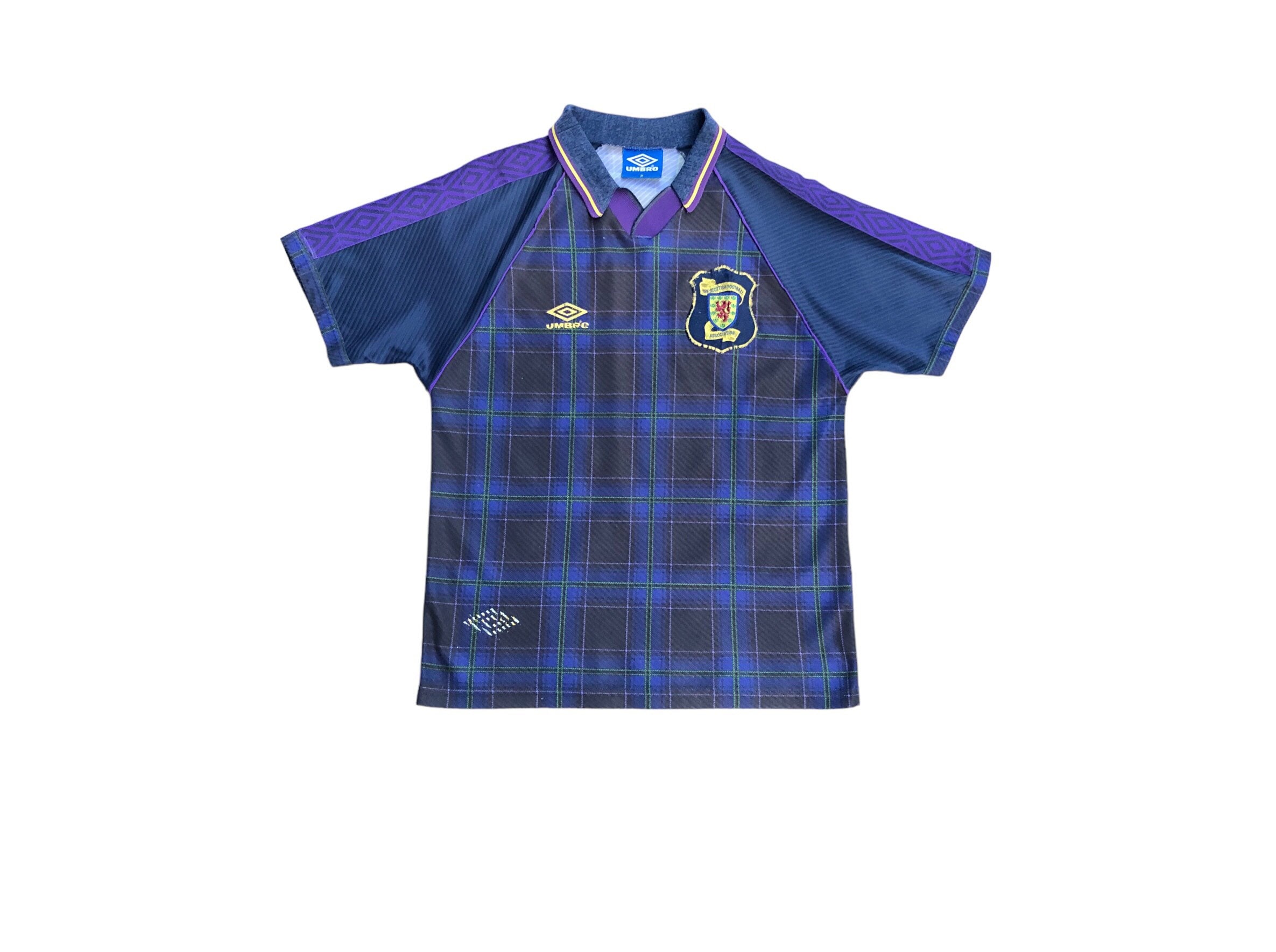 Retro Scotland Home Jersey 1986 By Umbro