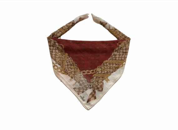 Vintage Fendi Handkerchief - image 1