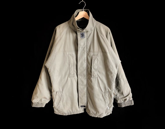Vintage NEIGHBORHOOD Army Parka Jacket Distressed