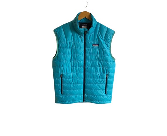 patagonia goose down vest