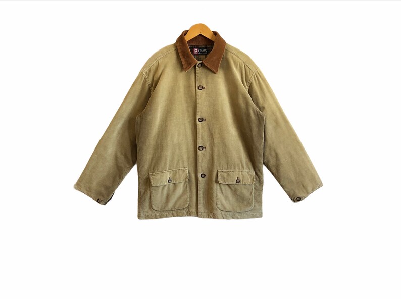chaps corduroy jacket