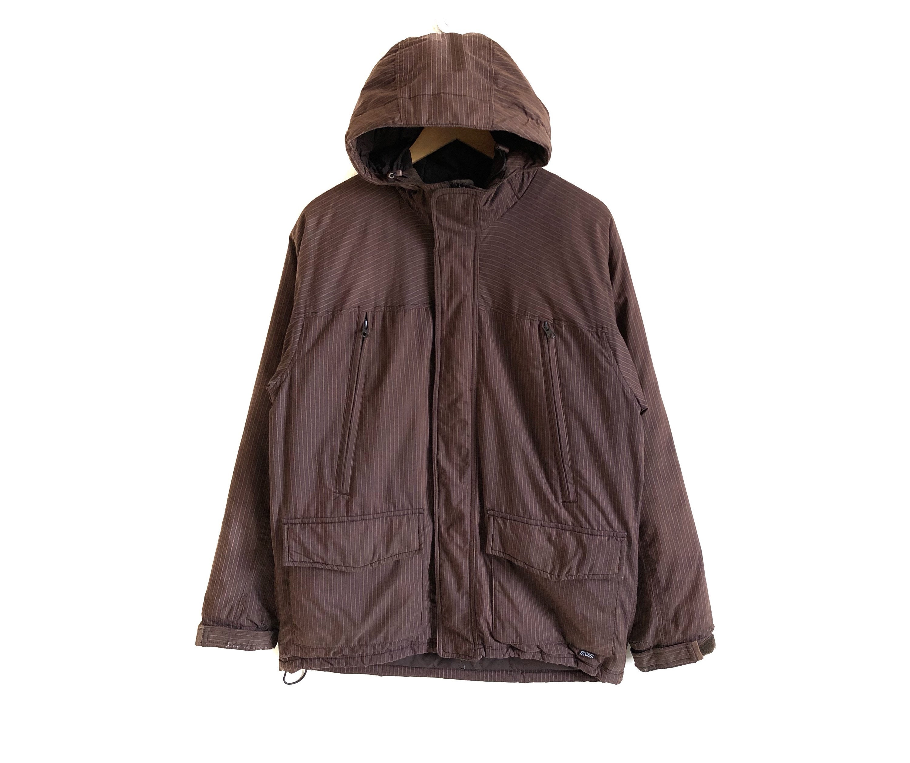 stussy authentic gear jacket