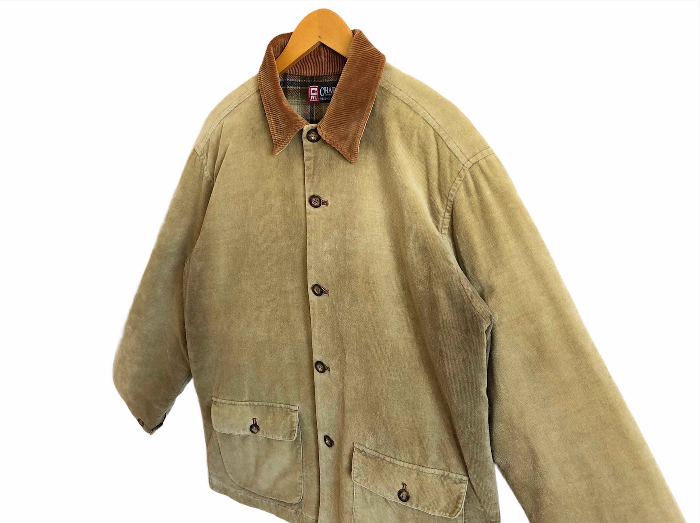 chaps corduroy jacket