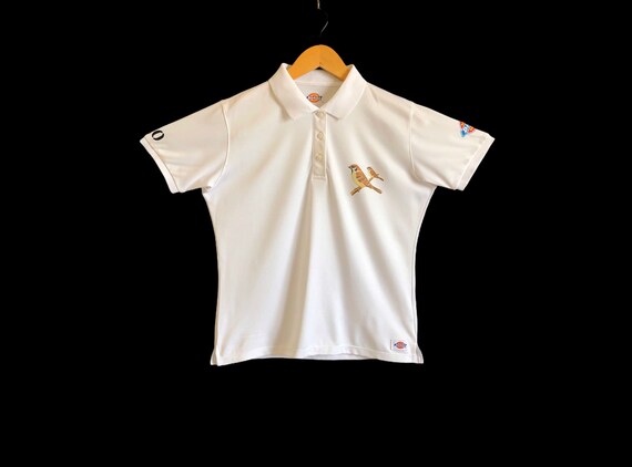 Bird Print Women's Polo Shirt - Etsy 