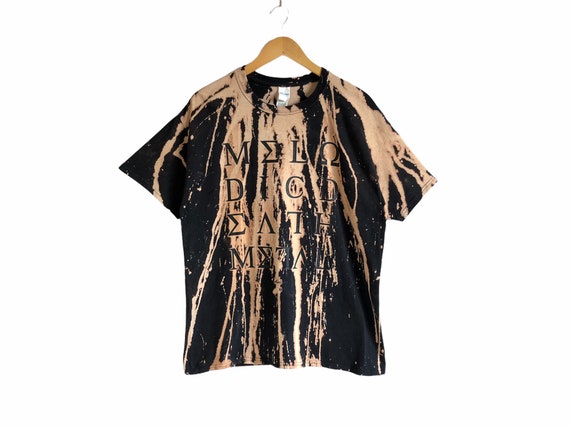 Alphoenix Japanese Melodic Death Metal Tie Dye Tee