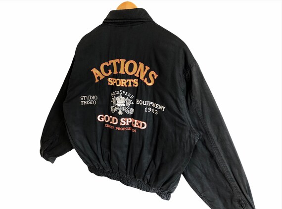 MENS BOMBER JACKET SON OF SEVEN QUEENS main image 1