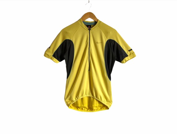 Maglia da ciclismo vintage Nike ACG Dri Fit realizzata negli Stati Uniti Etsy Italia