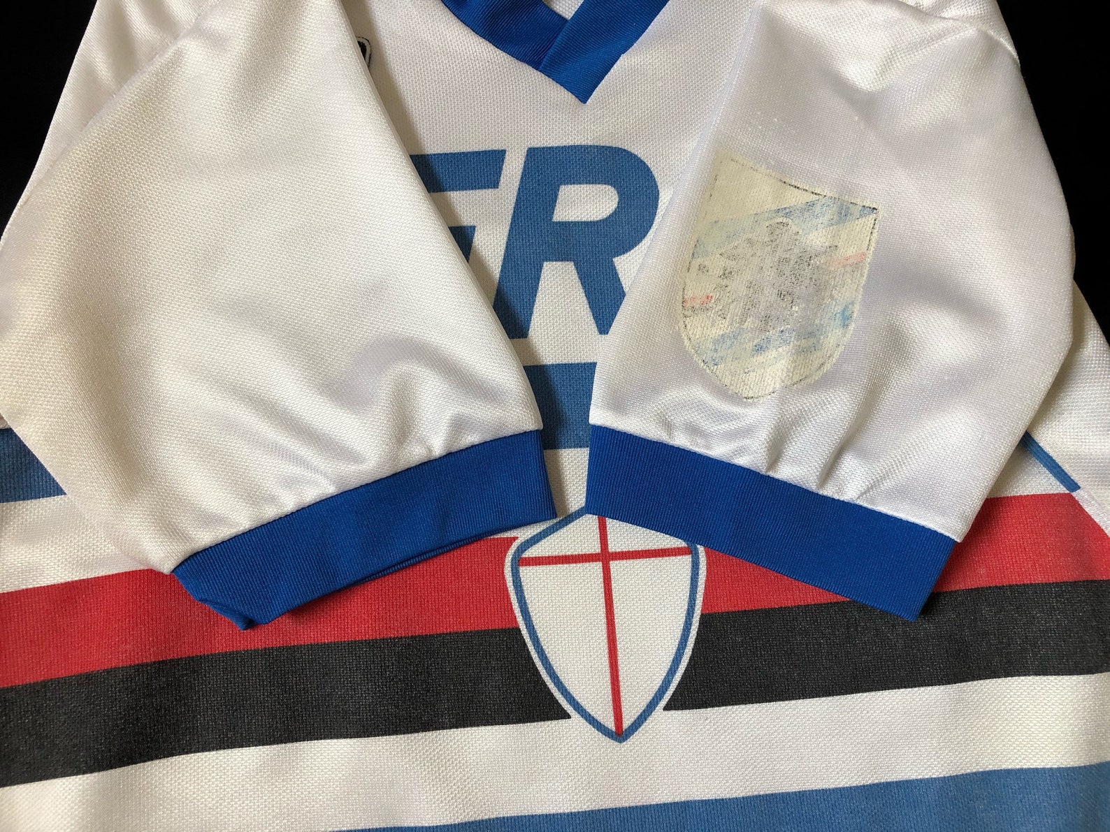 Maillot Vintage Sampdoria Kappa - Taille L, Occasion En Bon état