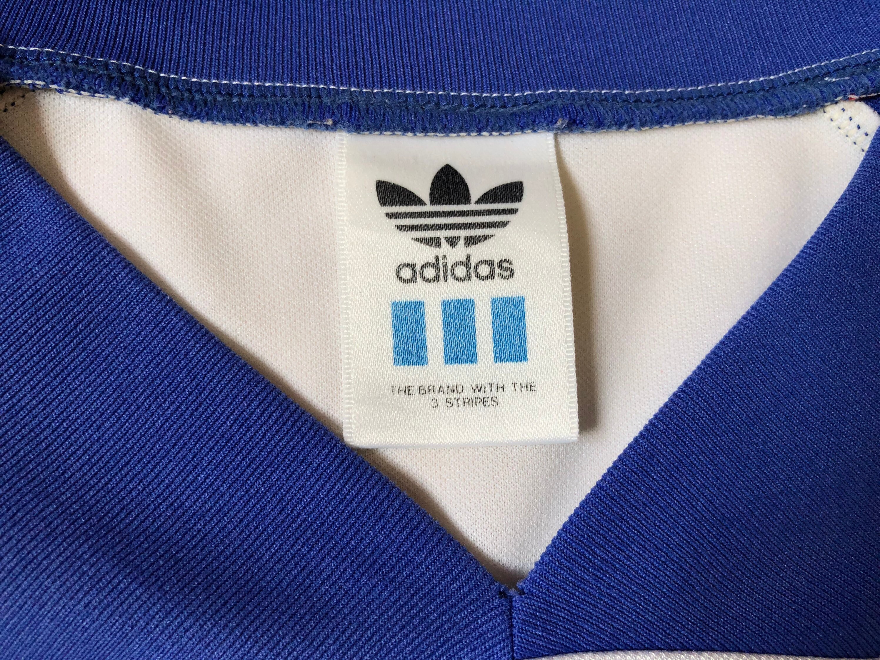 Vintage Adidas Long Sleeve Football Shirt Jersey | Etsy