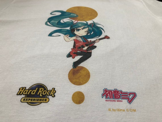 Hard Rock x Hatsune Miku Anime Tee - image 5