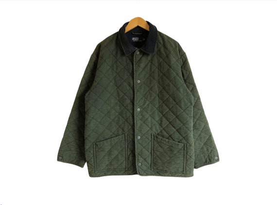 Vintage Polo Ralph Lauren Button Down Quilted Jack