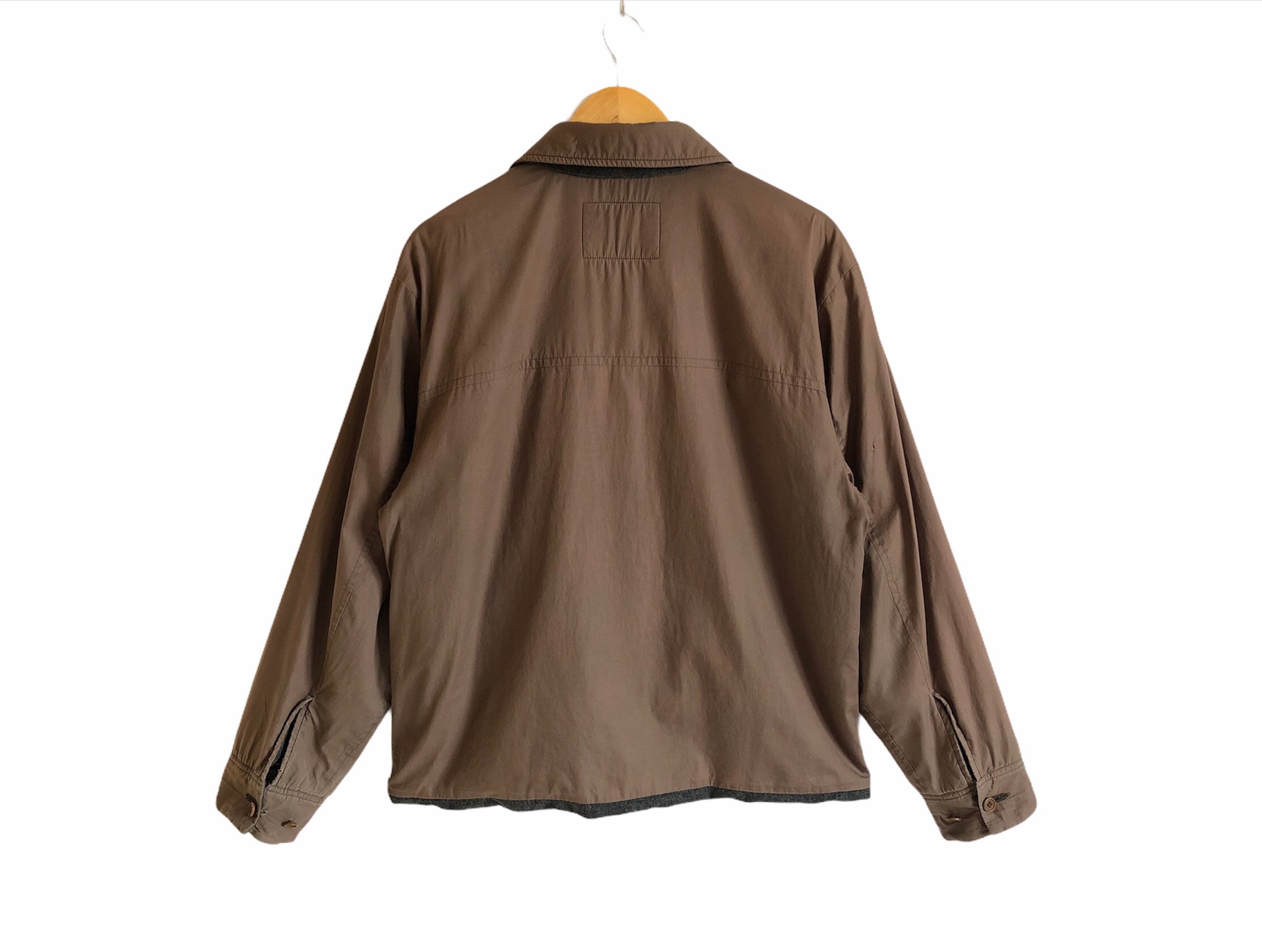 スタイルズ(STYLES) CABANE de ZUCCa Garment Dyed Rayon JKT - 通販