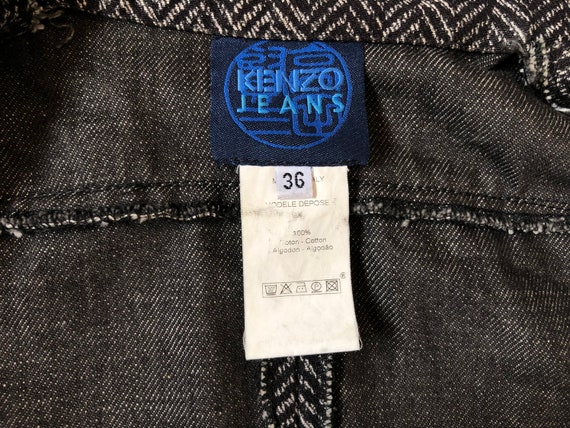 Kenzo Jeans Button Down Women's Denim Jacket - image 7
