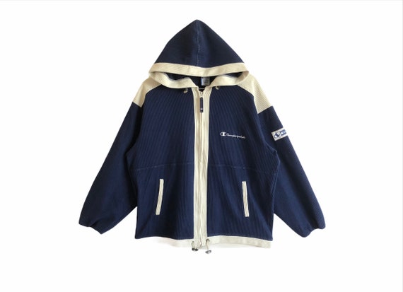 Vintage Champion Products Usa Hoodie Jacket