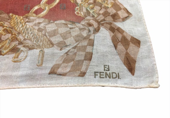 Vintage Fendi Handkerchief - image 3