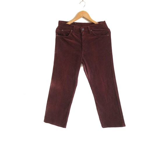 Vintage Levis White Tab Corduroy Pants 