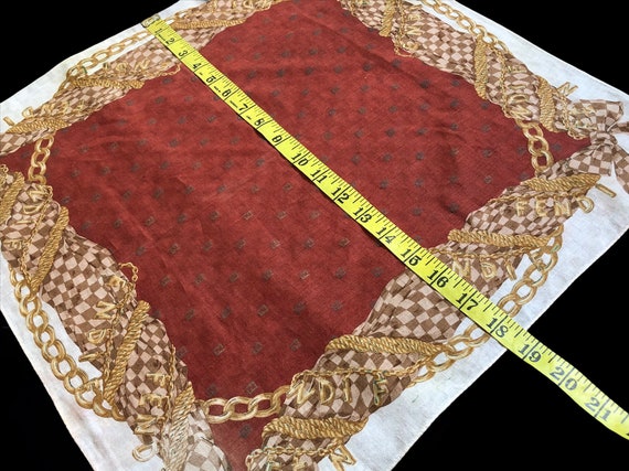 Vintage Fendi Handkerchief - image 7