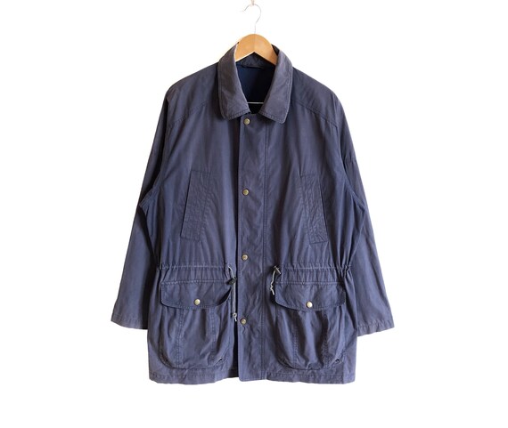 Vintage Burberrys Parka Sun Faded Distressed