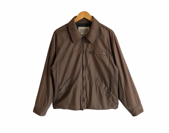 CABANE de ZUCCa Garment Dyed Rayon JKT-