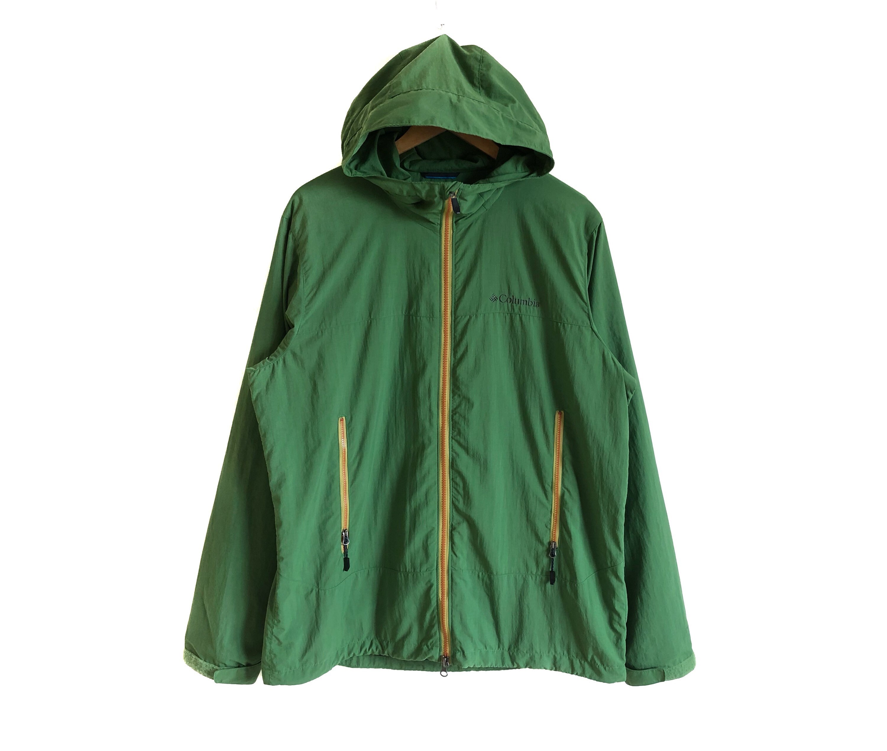 Columbia Omni Shield Windbreaker Hoodie Jacket Etsy