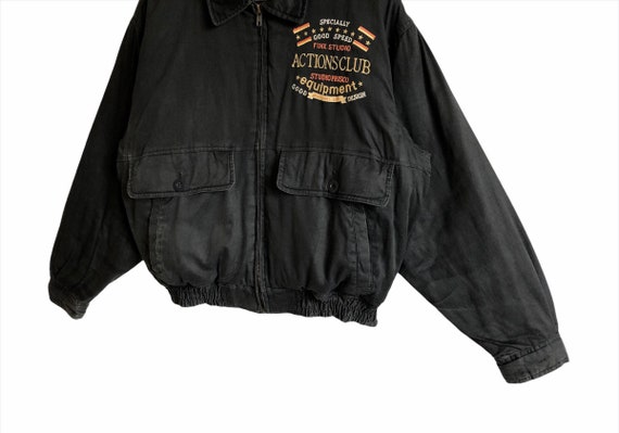 Vintage The Queens Silver Jubilee Bomber Jacket - image 5