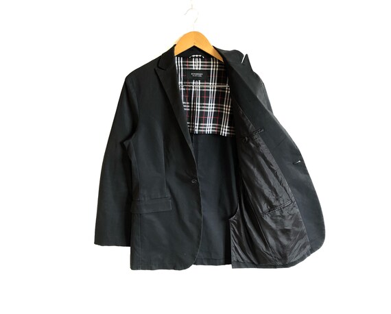 Burberry Black Label Nova Check Coat Jacket
