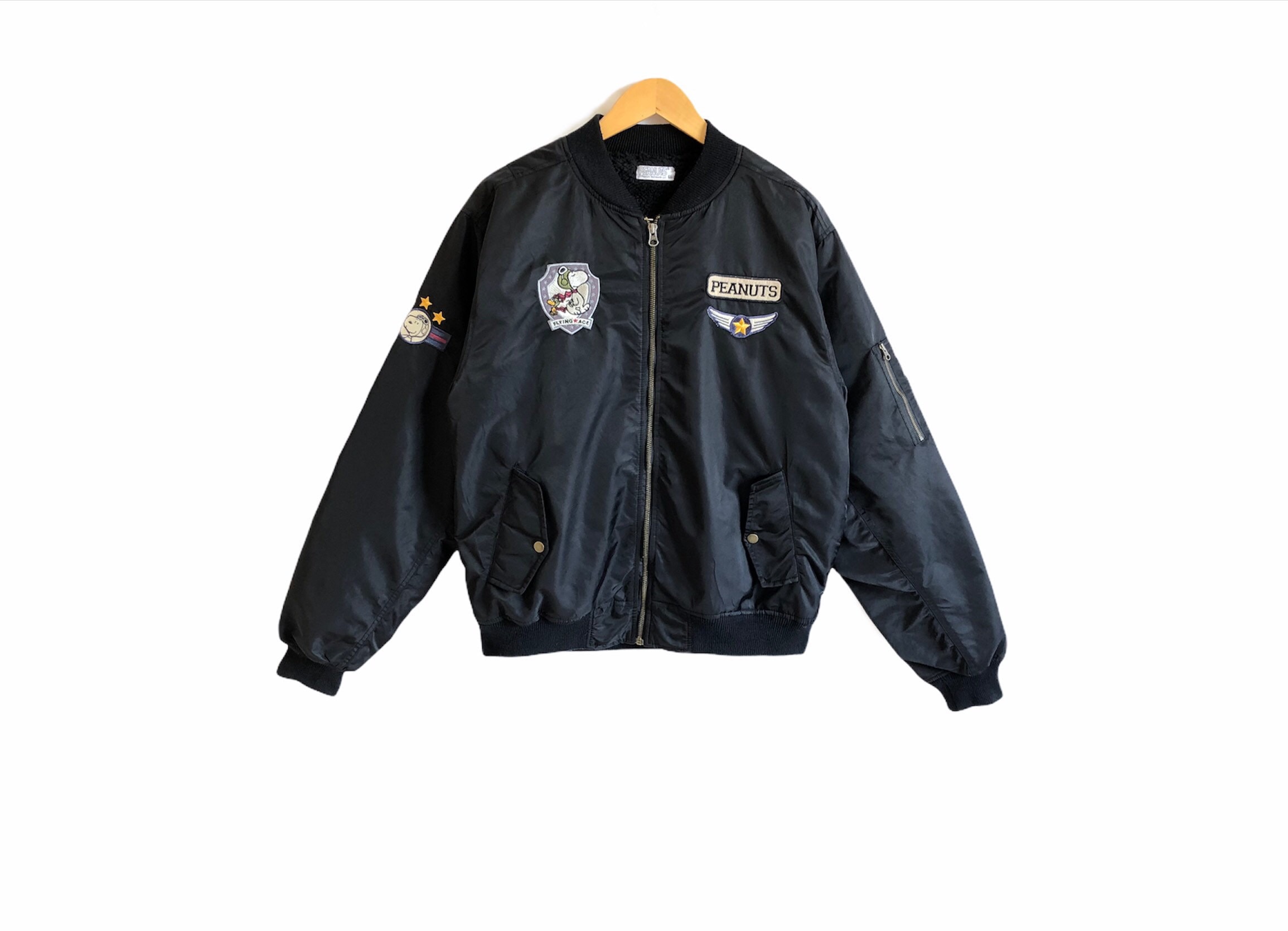 Snoopy bomber jacket cheap