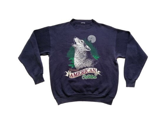 Vintage North American Outfitters Wolf 