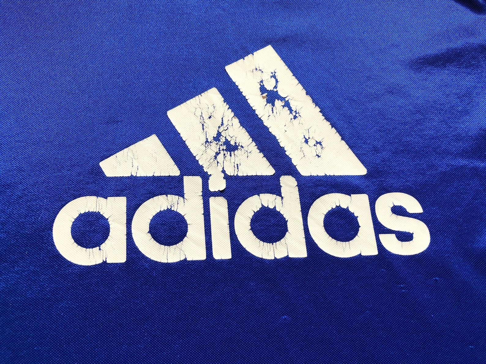Vintage Adidas Big Logo Long Sleeve Shirt Jersey | Etsy