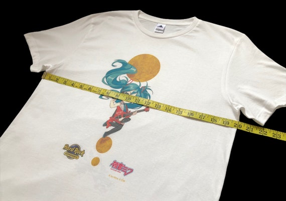 Hard Rock x Hatsune Miku Anime Tee - image 9