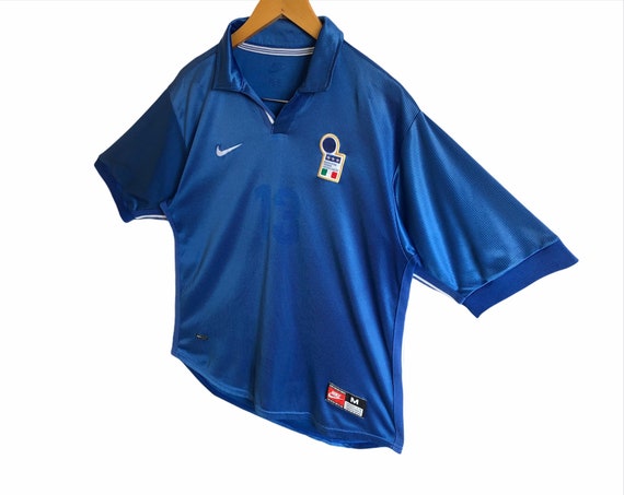 Vintage Nike Italy National Team 1997/98 Soccer S… - image 3