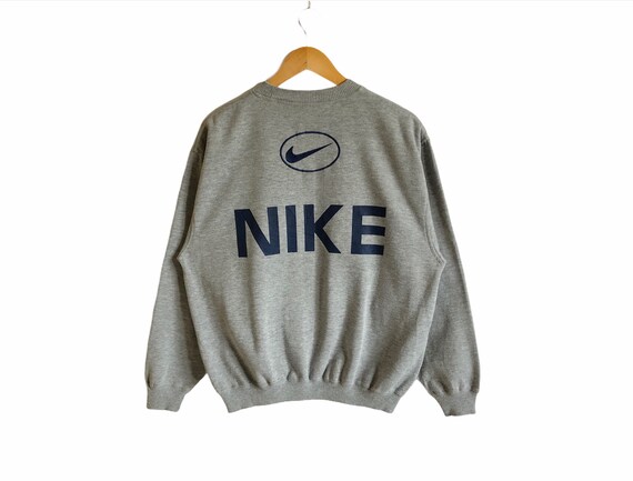 Vintage 90s Nike Big Swoosh Sweatshirt