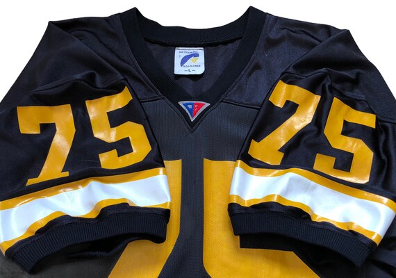 Vintage NFL River Horse 75 American Football Jers… - image 3
