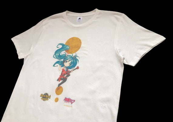 Hard Rock x Hatsune Miku Anime Tee - image 3