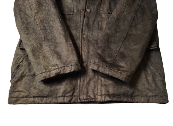 Vintage Kansai Jeans Parka Jacket - image 6