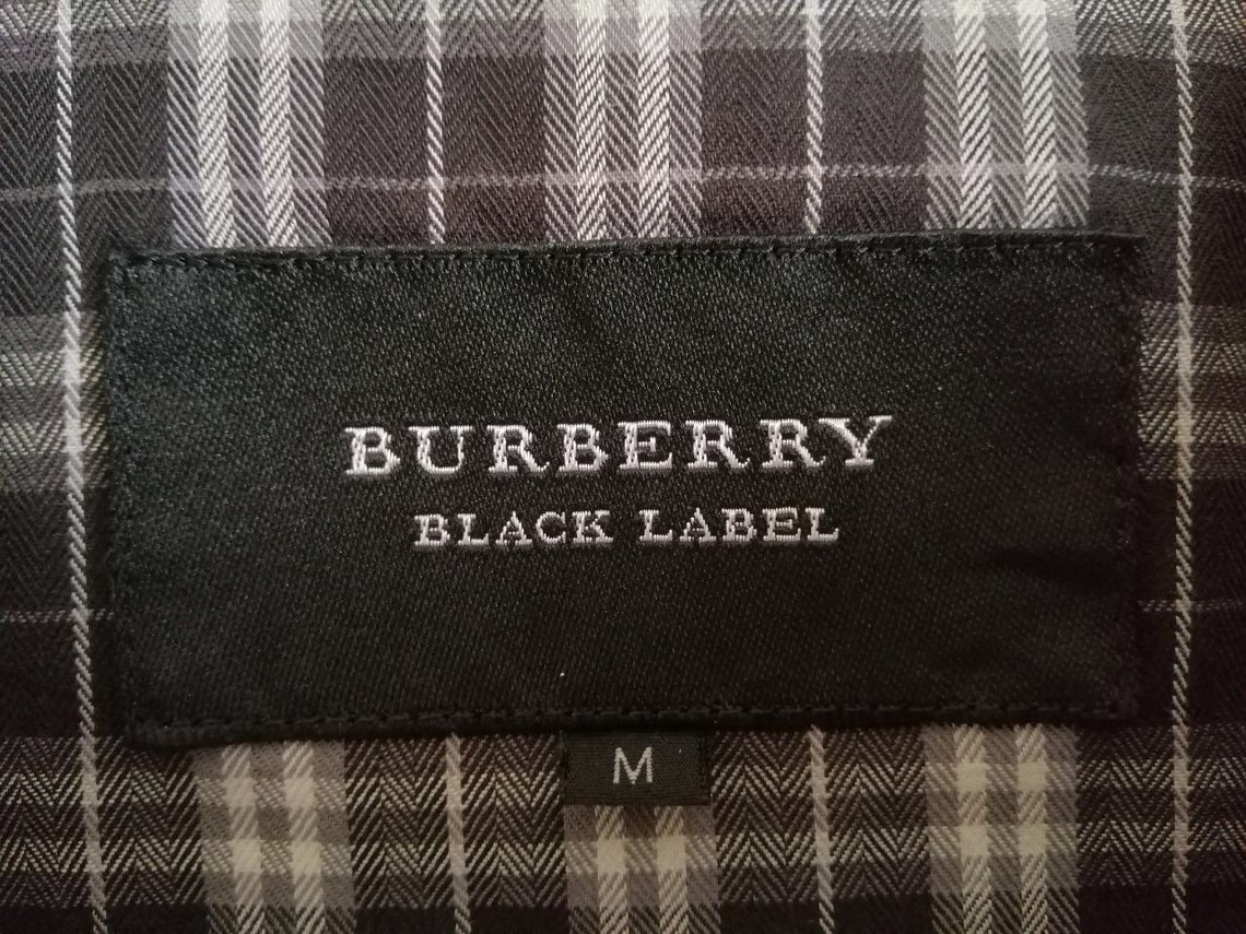 Vintage Burberry Black Label Multi Pockets Jacket | Etsy