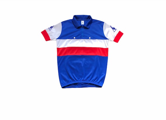 Vintage Le Coq Sportif France Cycling Shirt Jersey - Etsy