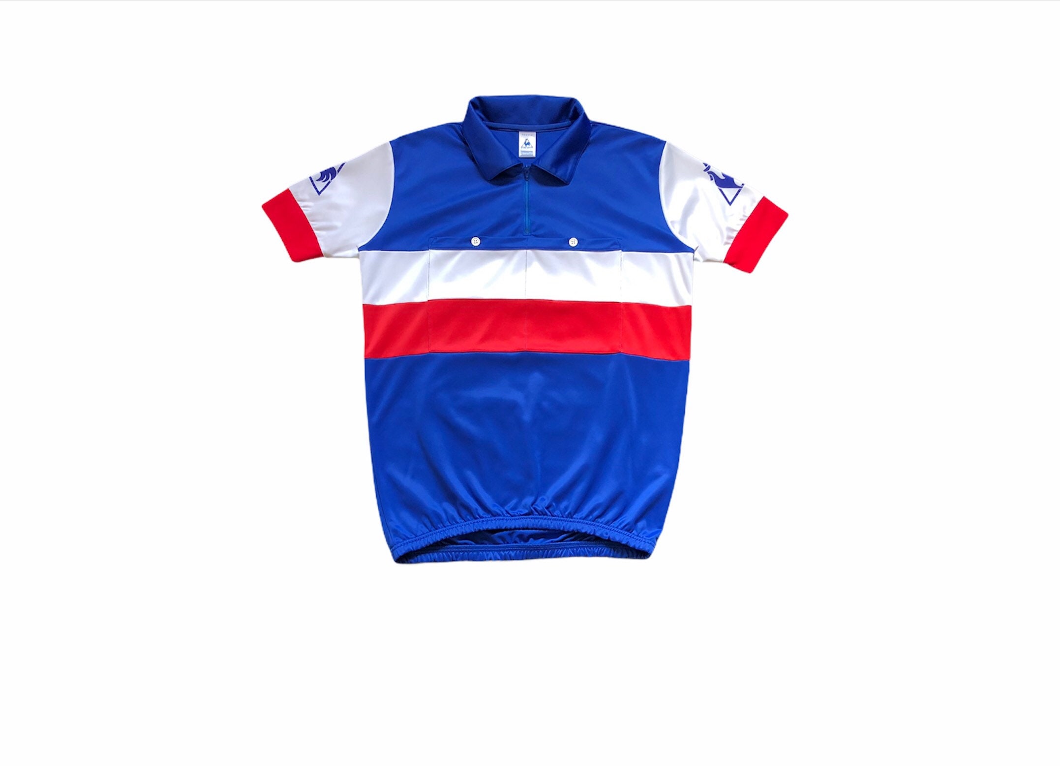 Adidas France Soccer Jersey Vintage 90s - Tarks Tees