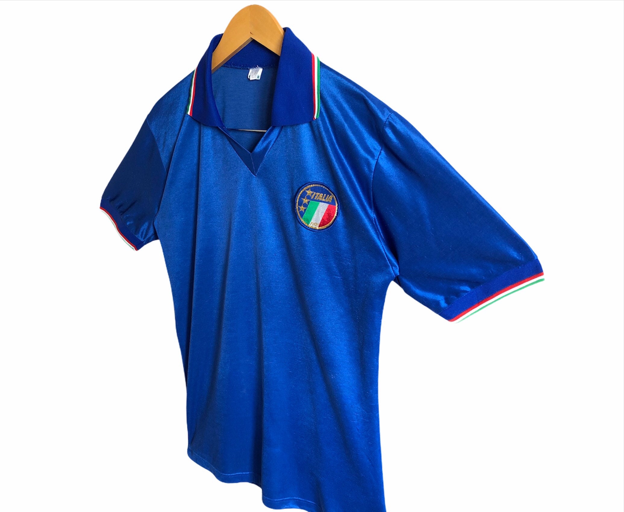 Rare Vintage Italy 198690 Home Diadora Soccer Shirt Jersey Etsy
