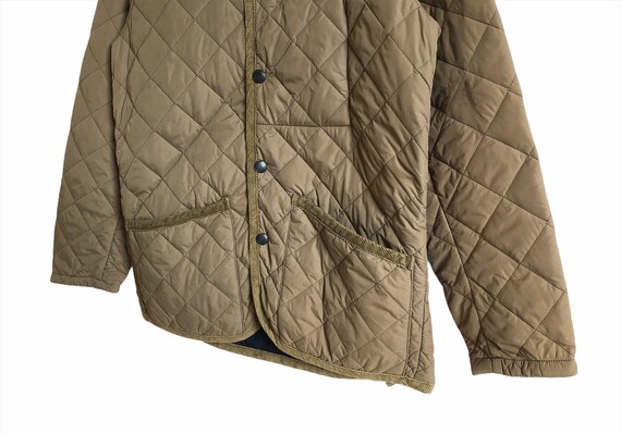 Vintage Burberry Black Label Quilted Hoodie Jacket - image 5