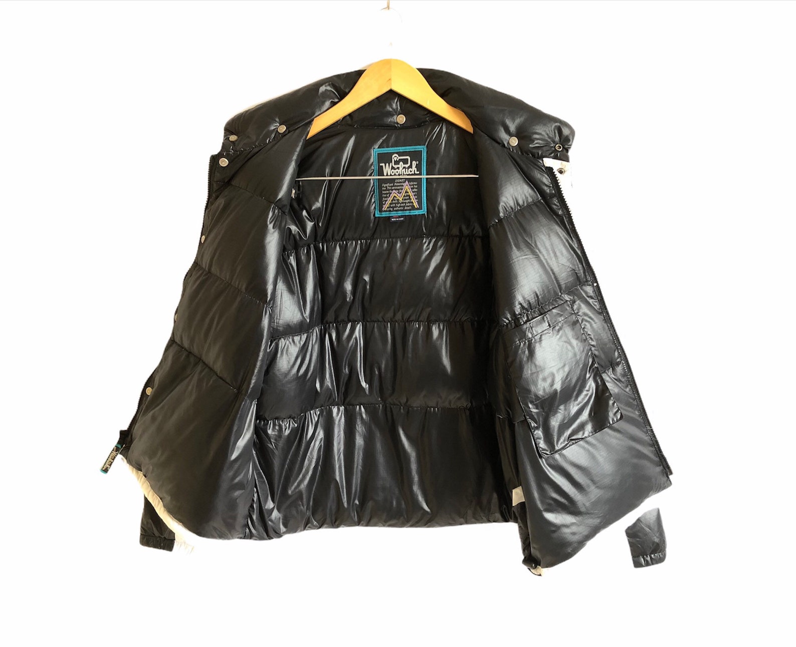 Vintage Woolrich Goose Down Puffer Jacket Etsy