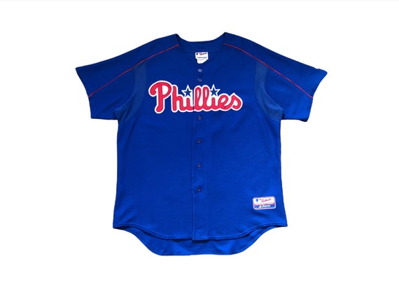 Vintage Majestic Phillies Baseball Jersey 