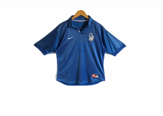 Vintage Nike Italy National Team 1997/98 Soccer S… - image 1